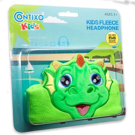 Contixo H1 Adjustable Fleece Headband Headphones